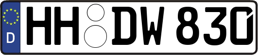 HH-DW830