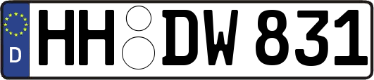 HH-DW831