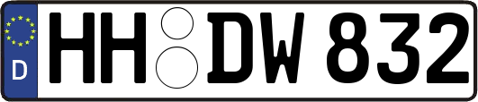 HH-DW832