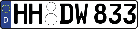 HH-DW833