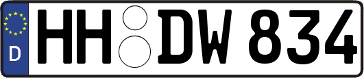 HH-DW834