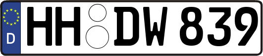 HH-DW839