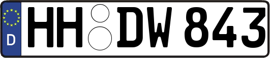 HH-DW843