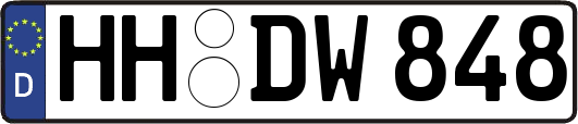 HH-DW848