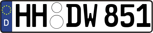 HH-DW851