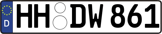 HH-DW861