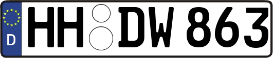 HH-DW863