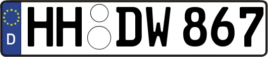 HH-DW867