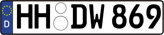 HH-DW869