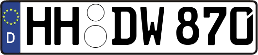 HH-DW870