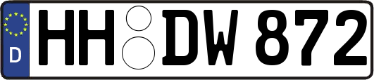 HH-DW872