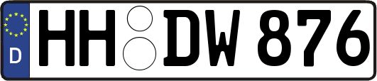 HH-DW876