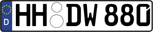 HH-DW880