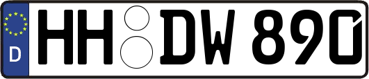 HH-DW890