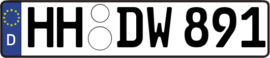 HH-DW891
