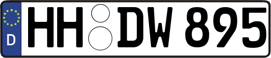 HH-DW895