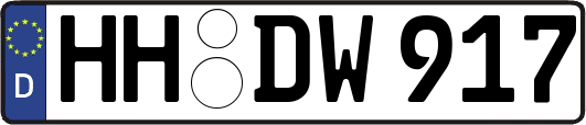 HH-DW917