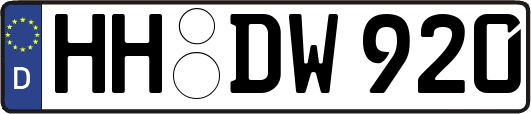 HH-DW920