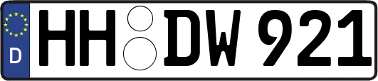HH-DW921