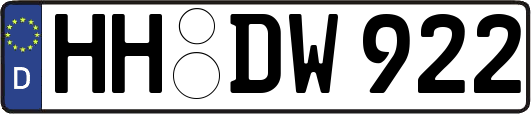 HH-DW922