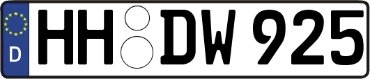 HH-DW925