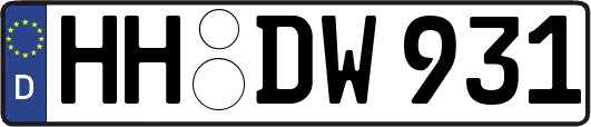 HH-DW931