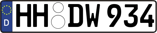 HH-DW934