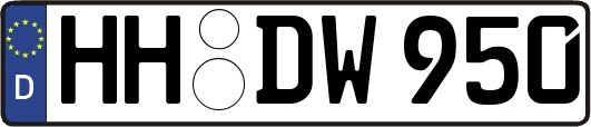 HH-DW950