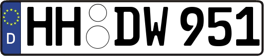 HH-DW951