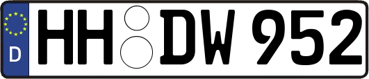 HH-DW952