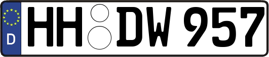 HH-DW957