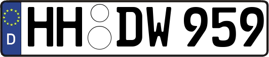 HH-DW959