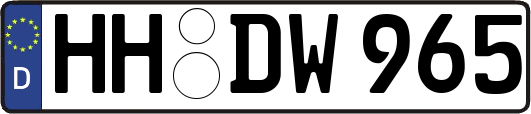 HH-DW965