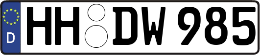 HH-DW985