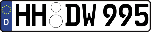 HH-DW995