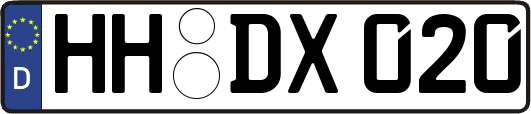 HH-DX020