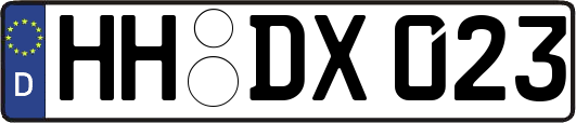 HH-DX023