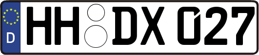 HH-DX027