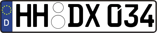 HH-DX034