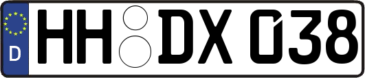 HH-DX038