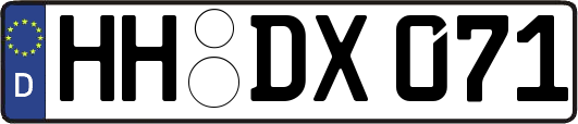 HH-DX071