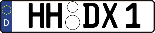 HH-DX1