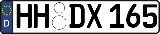 HH-DX165