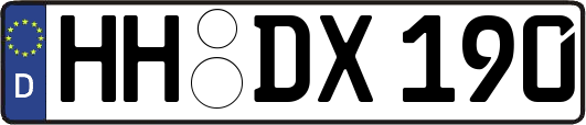 HH-DX190