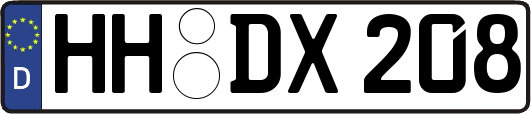 HH-DX208