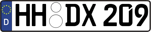 HH-DX209