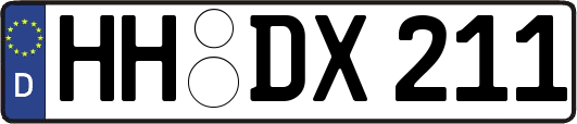 HH-DX211