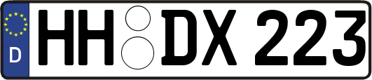 HH-DX223