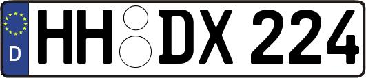 HH-DX224