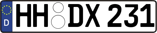 HH-DX231